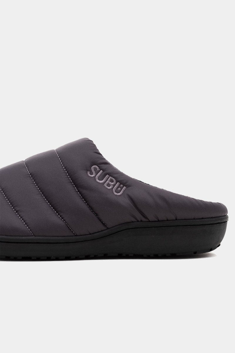 SUBU Indoor Outdoor Slippers (Steel Grey) | Footwear