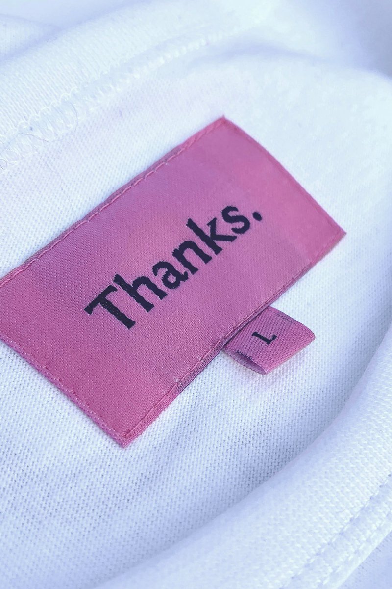 Thanks Pierre T-Shirt (White) | T-Shirts