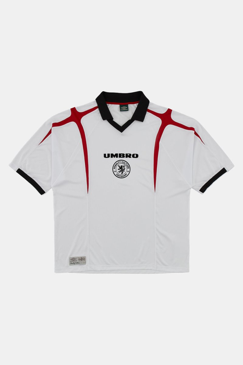 Umbro England Classic V-Neck Jersey (White) – Number Six