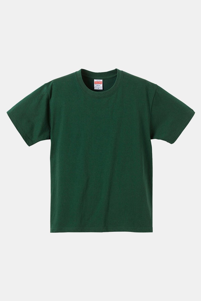 United Athle 5942 Classic Heavyweight 6.2oz T-shirt (Ivy Green) | T-Shirts