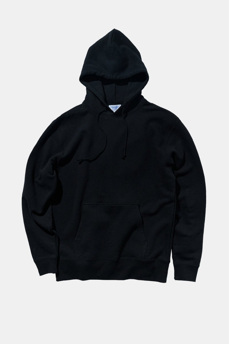 United Athle Japan Made Pull over Hoodie (Black) | Sweaters
