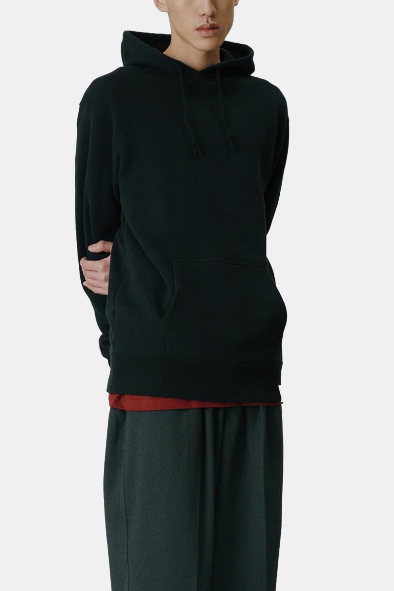 United Athle Japan Made Pull over Hoodie (Black) | Sweaters