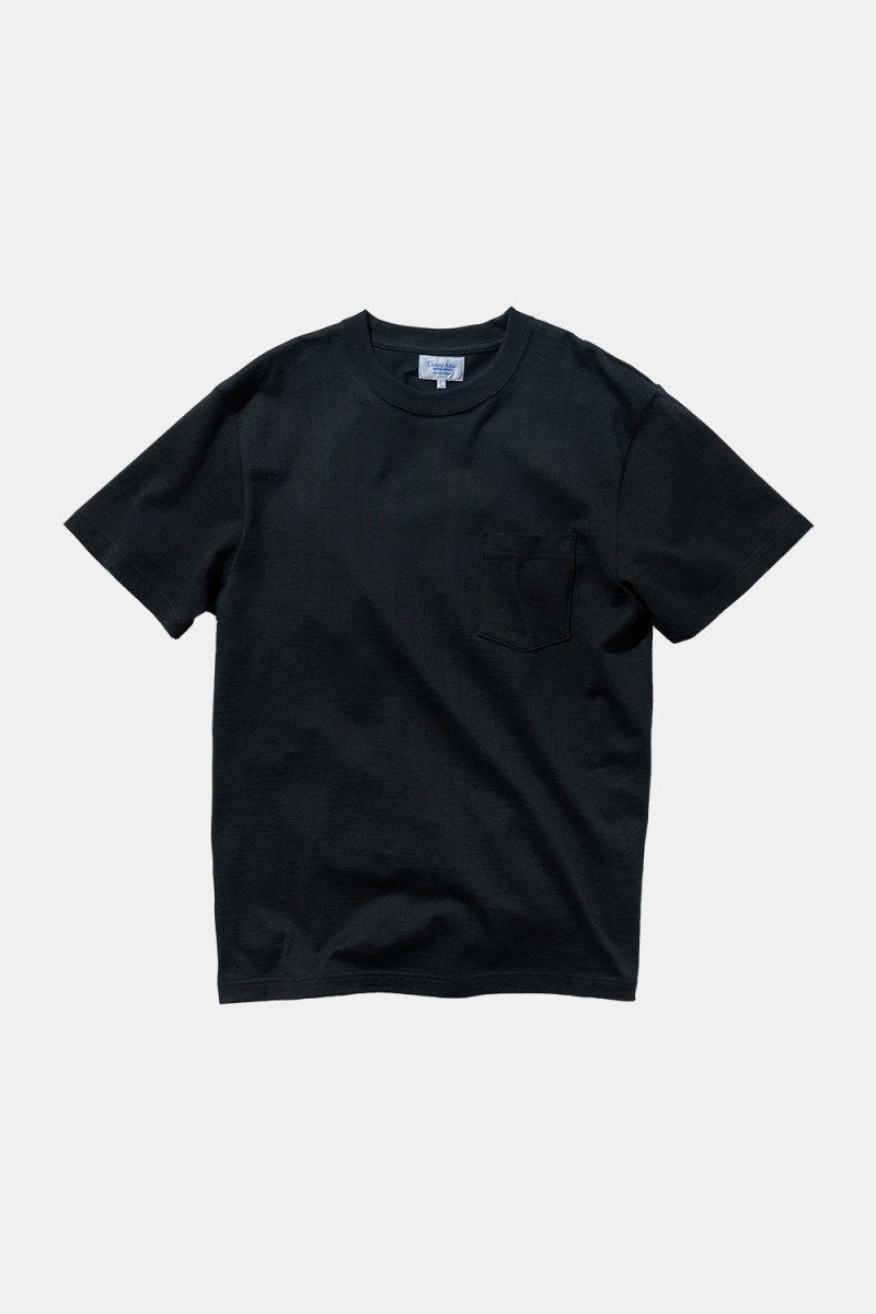 United Athle Japan Made Standard Fit Pocket T-shirt (Black) | T-Shirts