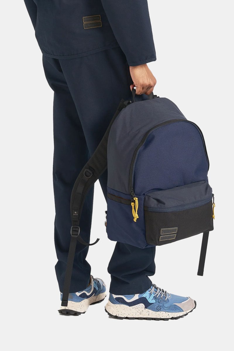 Universal Works x Master-Piece Backpack - Navy Recycled Canvas