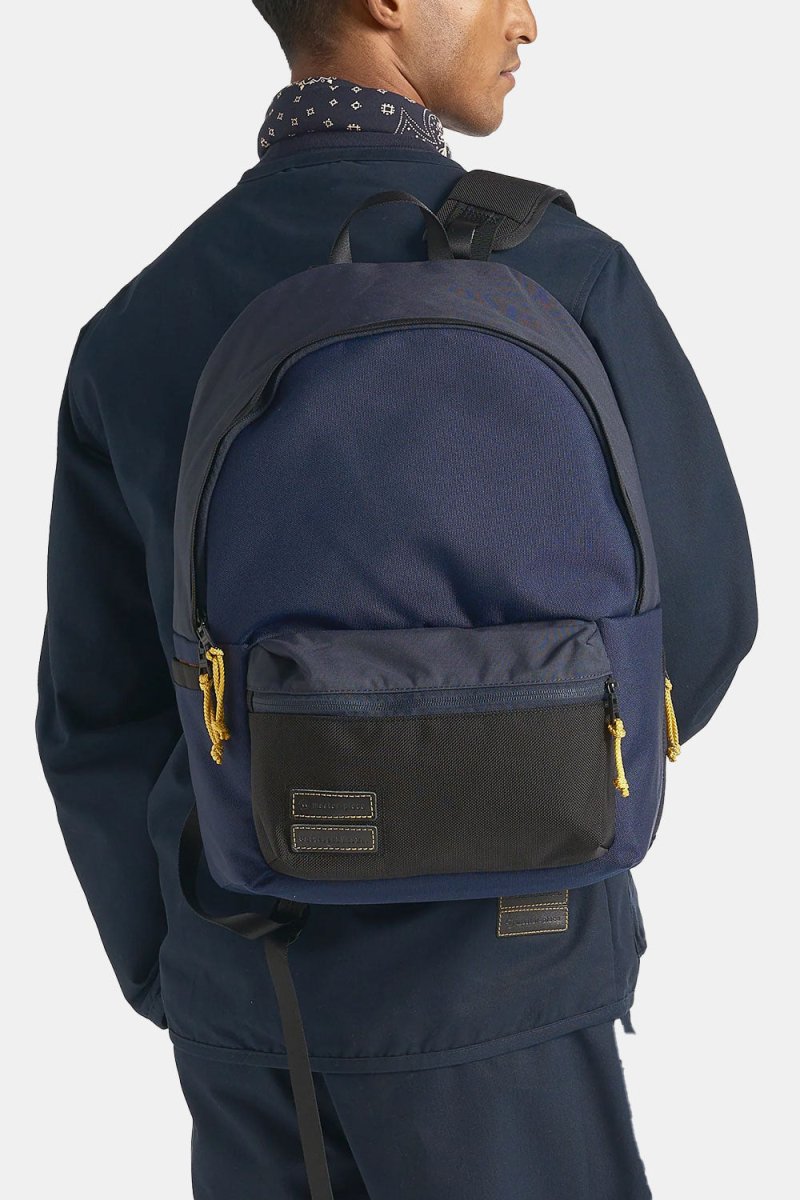 Universal Works x Master-Piece Backpack - Navy Recycled Canvas