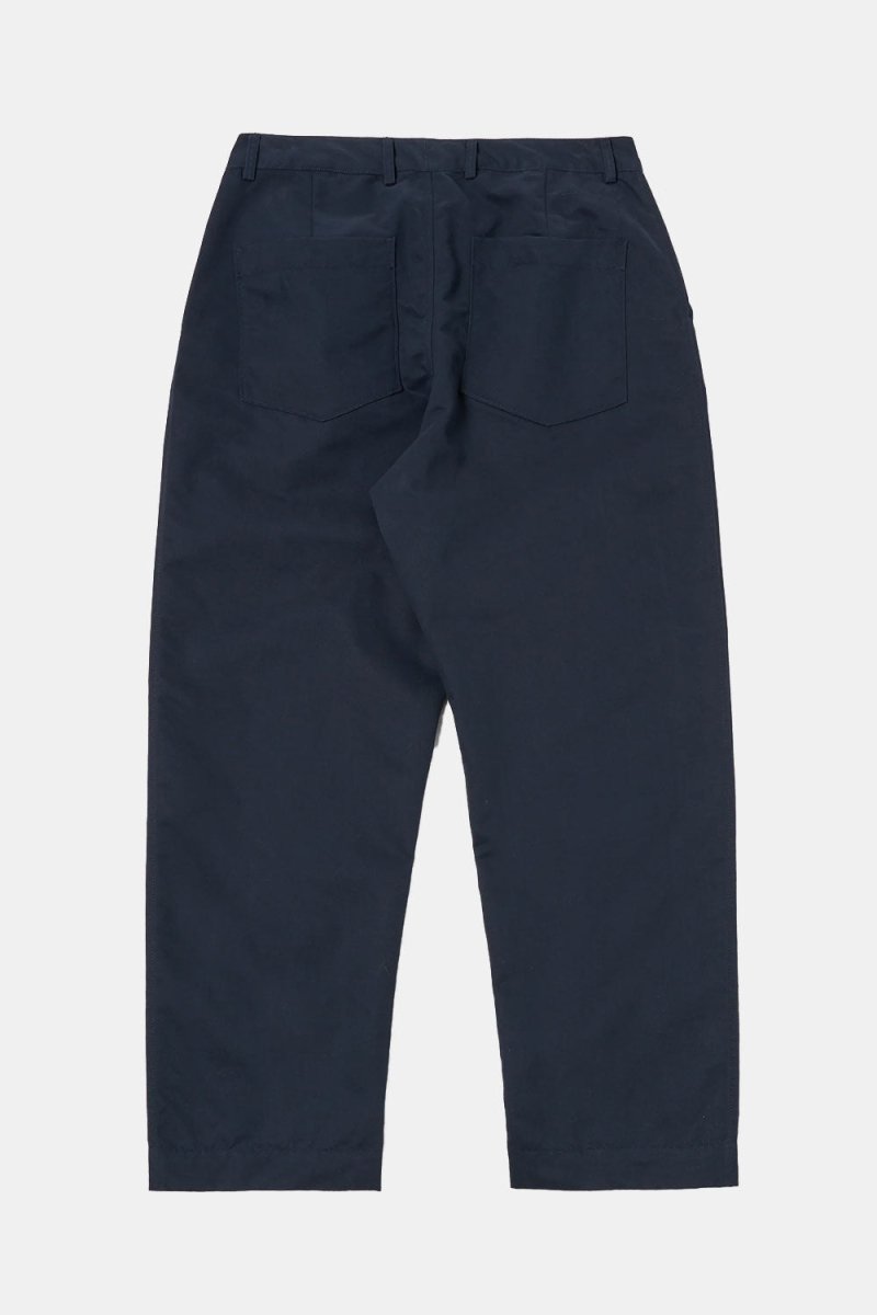 Universal Works Duke Pants (Navy Brushed Polytech) | Trousers