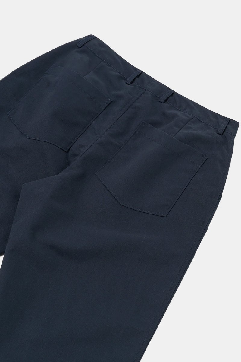 Universal Works Duke Pants (Navy Brushed Polytech) | Trousers