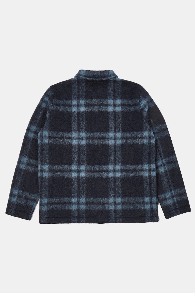 Universal Works Field Jacket (Navy Soft Wool Fleece) | Jackets