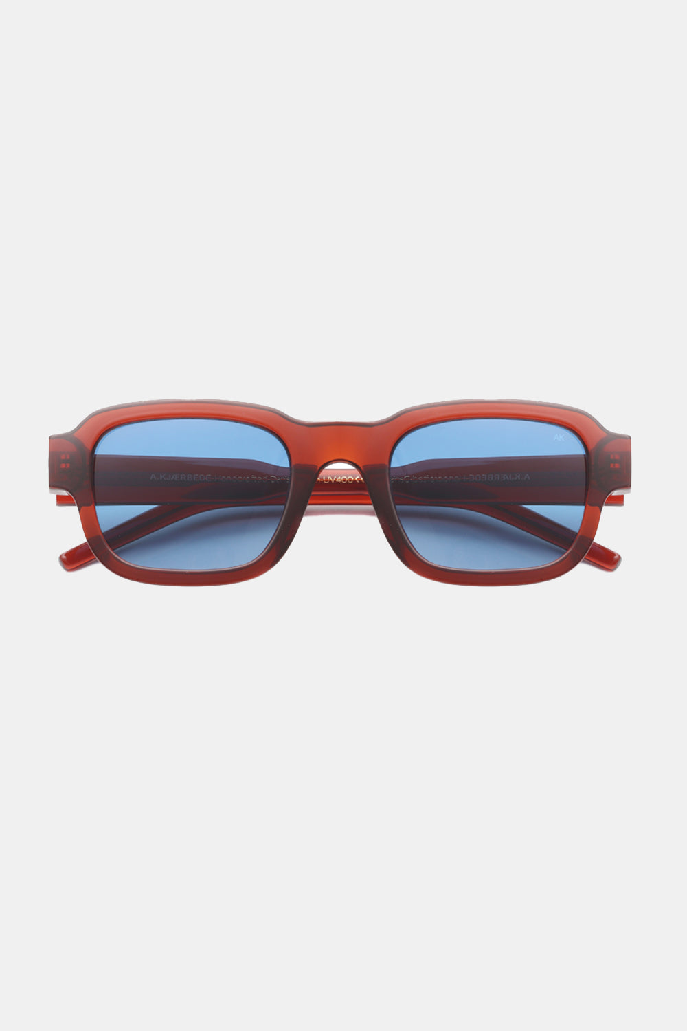 A Kjaerbede Halo Sunglasses (Brown Transparent)