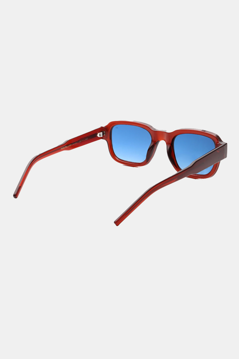 A Kjaerbede Halo Sunglasses (Brown Transparent)
