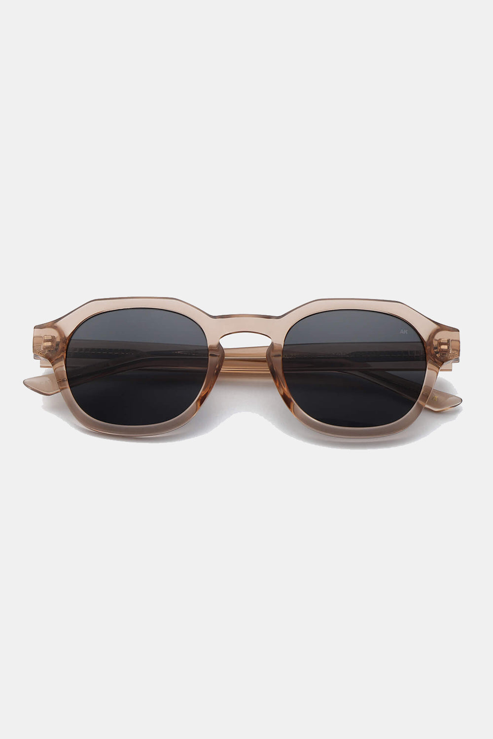 A Kjaerbede Zan Sunglasses (Champagne Light Brown) | Number Six