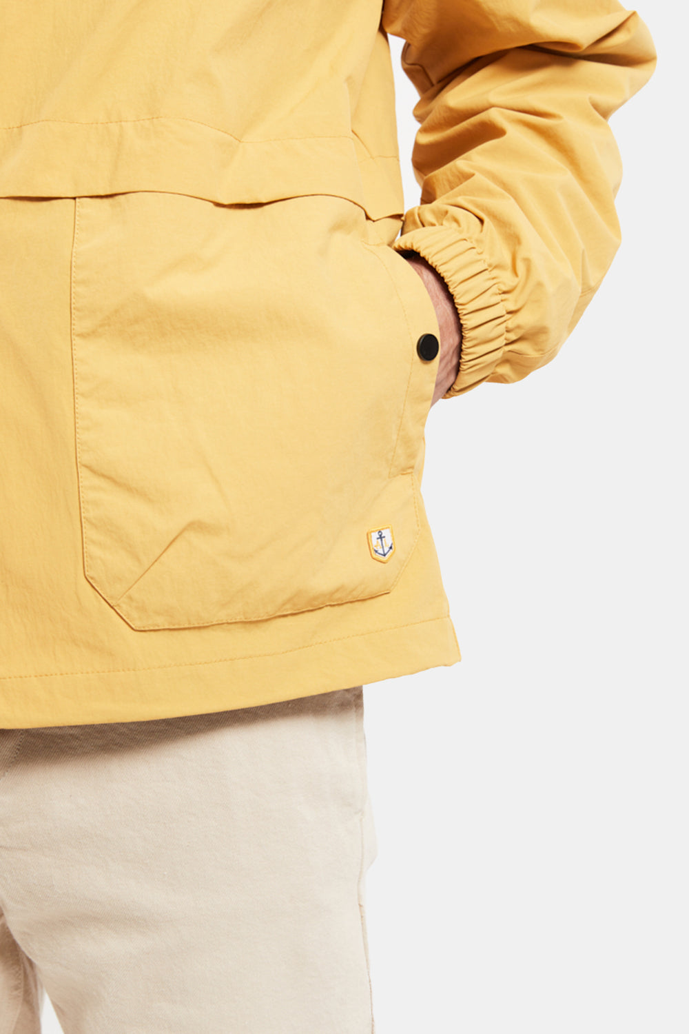 Armor Lux Heritage Blouson Jacket (Broom Yellow) | Number Six