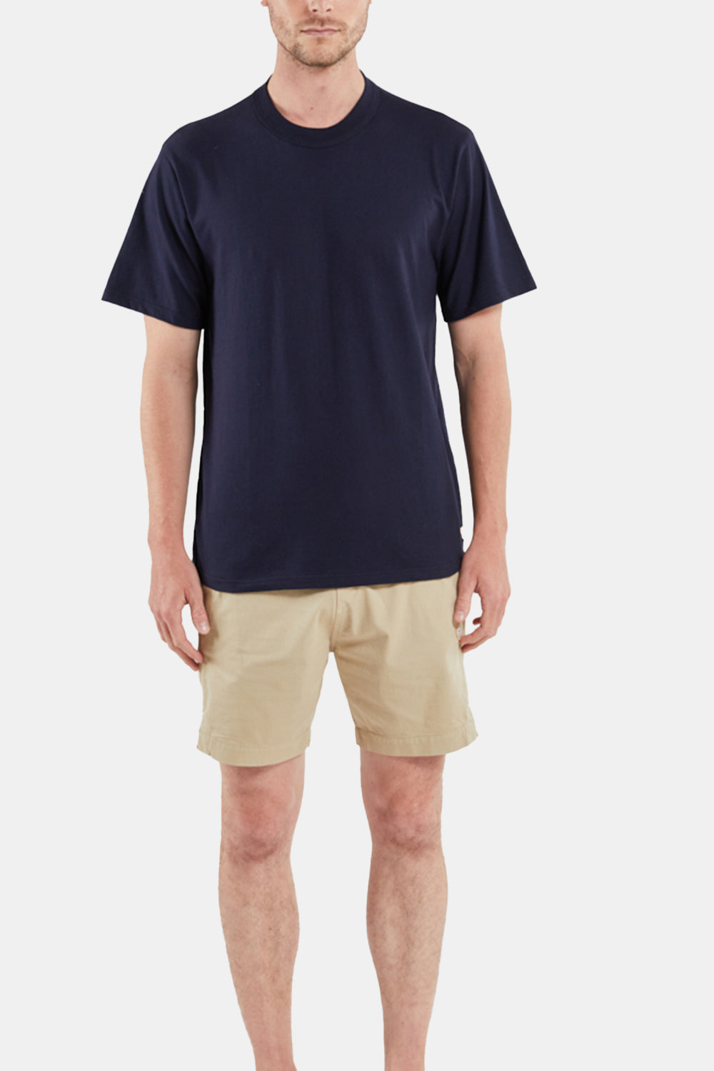 Armor Lux Heritage Organic Callac T-Shirt (Navire Navy) | Number Six
