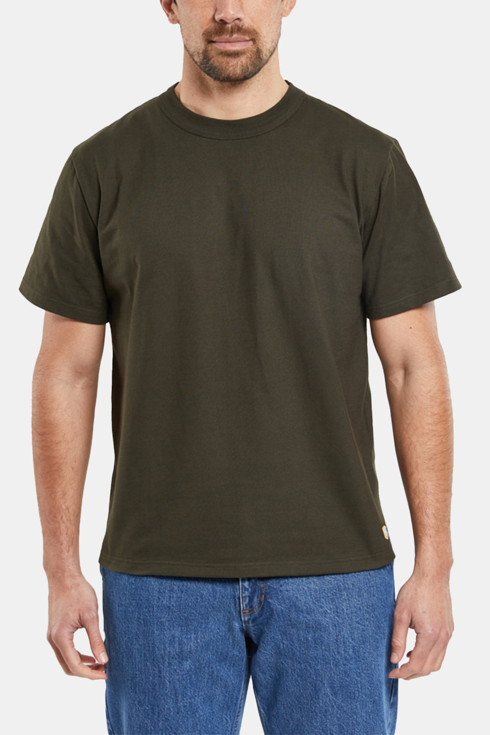 Armor Lux Heritage Organic Callac T-Shirt (Sherwood Green)