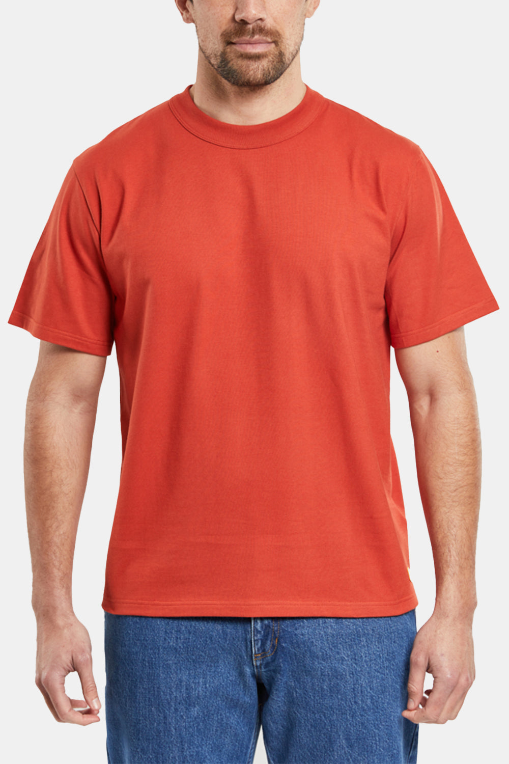 Armor Lux Heritage Organic Callac T-Shirt (Tajine Red)