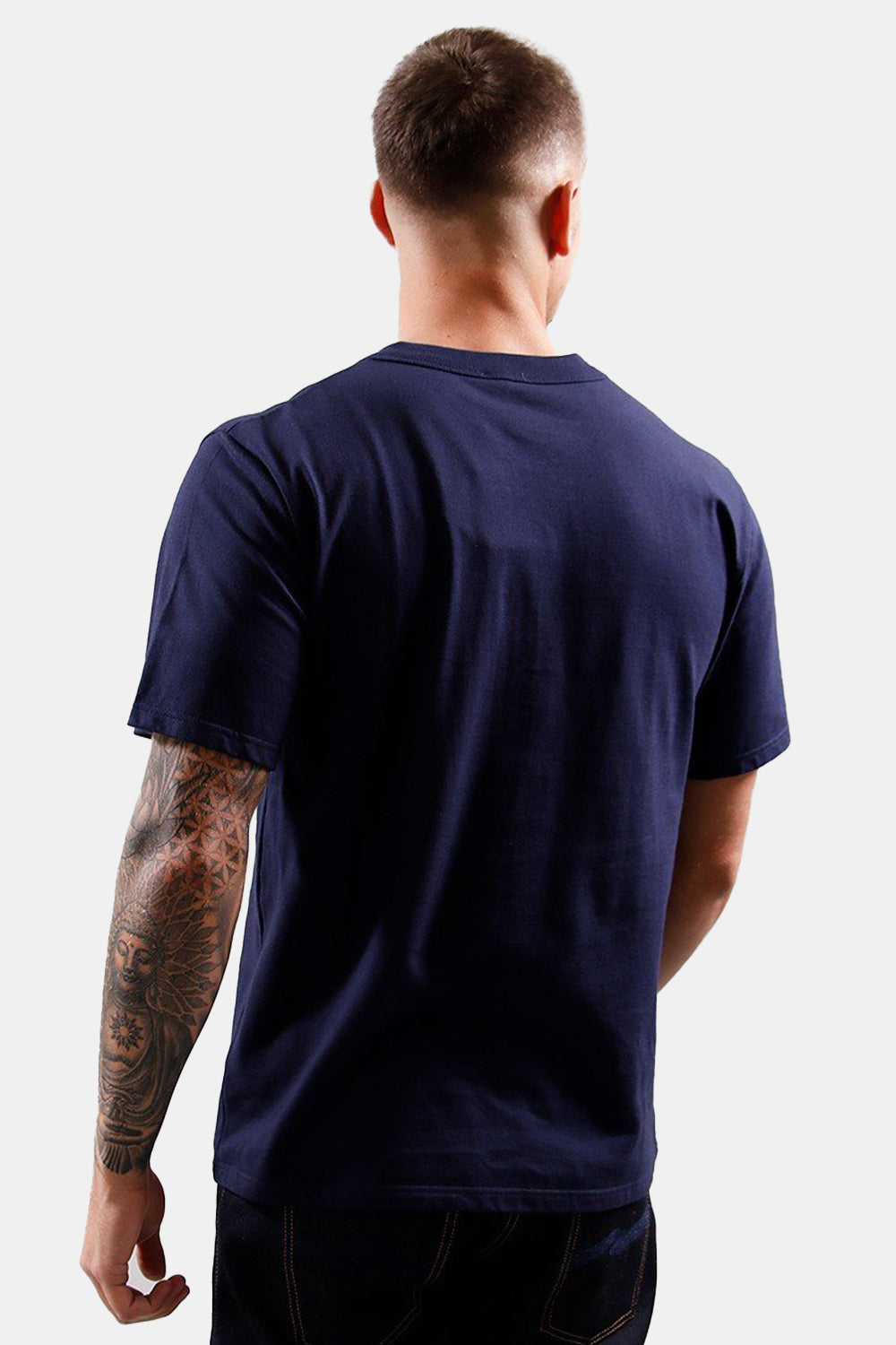 Armor Lux Heritage Pocket T-Shirt (Navire Blue)