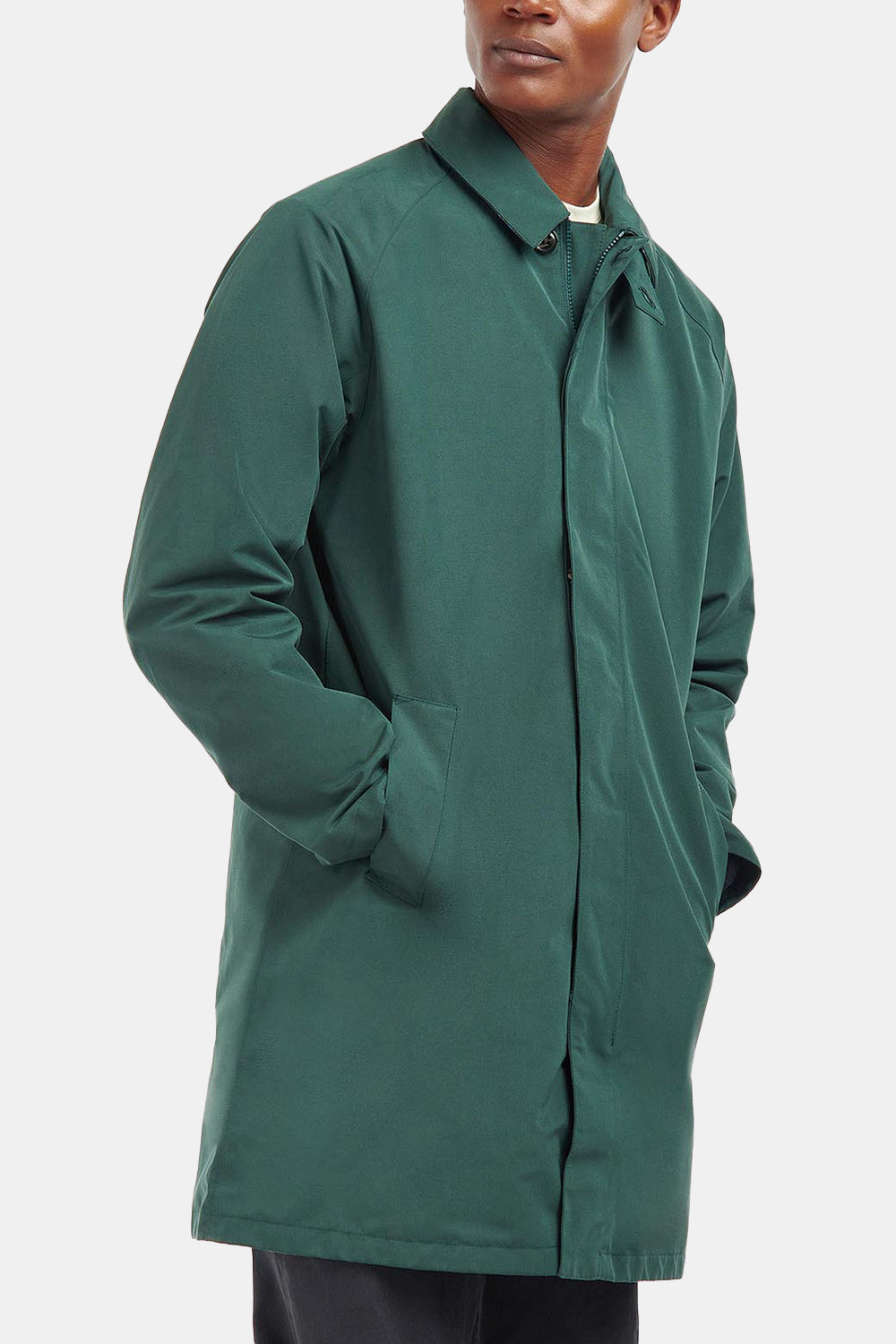 Barbour Barnley Mac Jacket (Green Gables) | Number Six