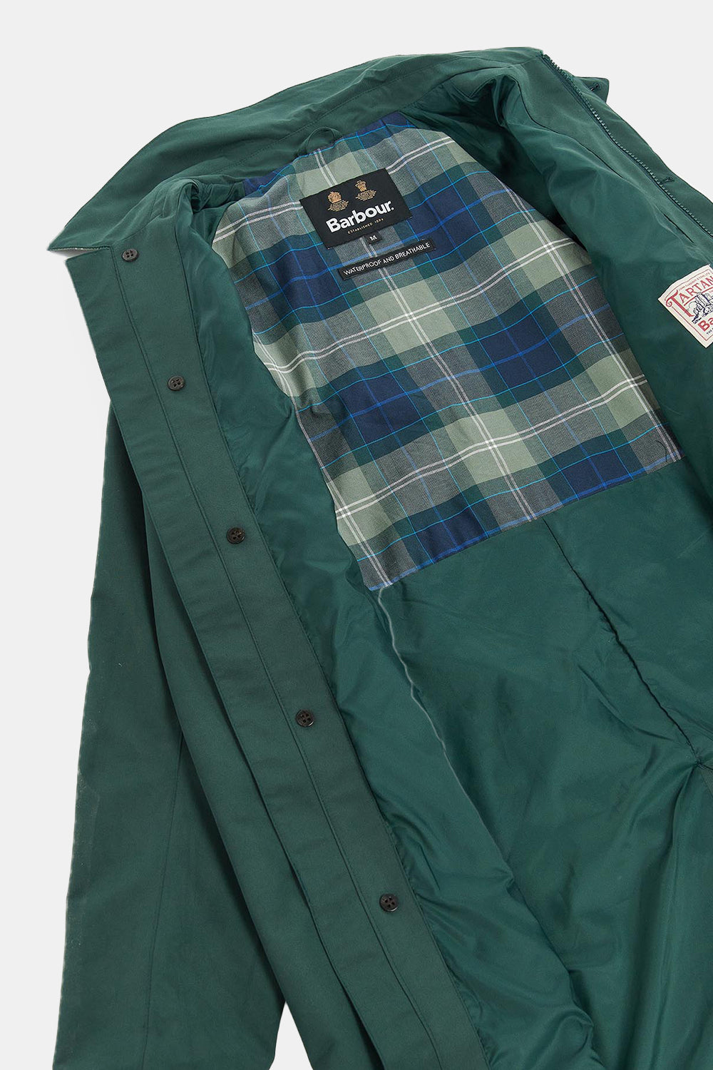 Barbour Barnley Mac Jacket (Green Gables) | Number Six