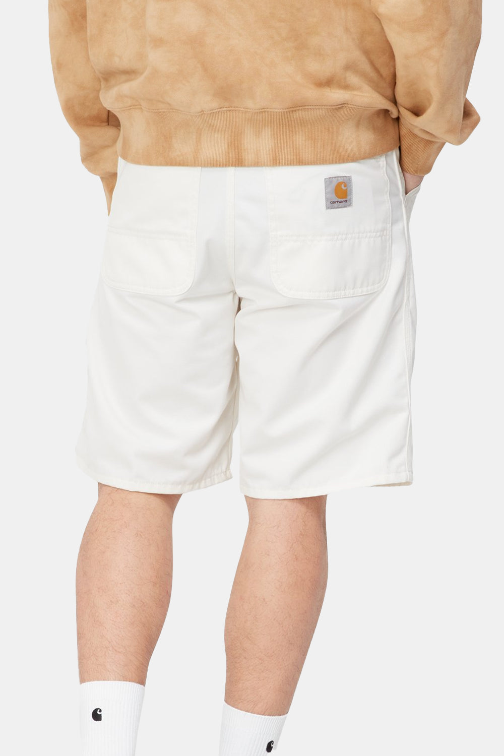 Carhartt WIP Simple Shorts (Wax White)