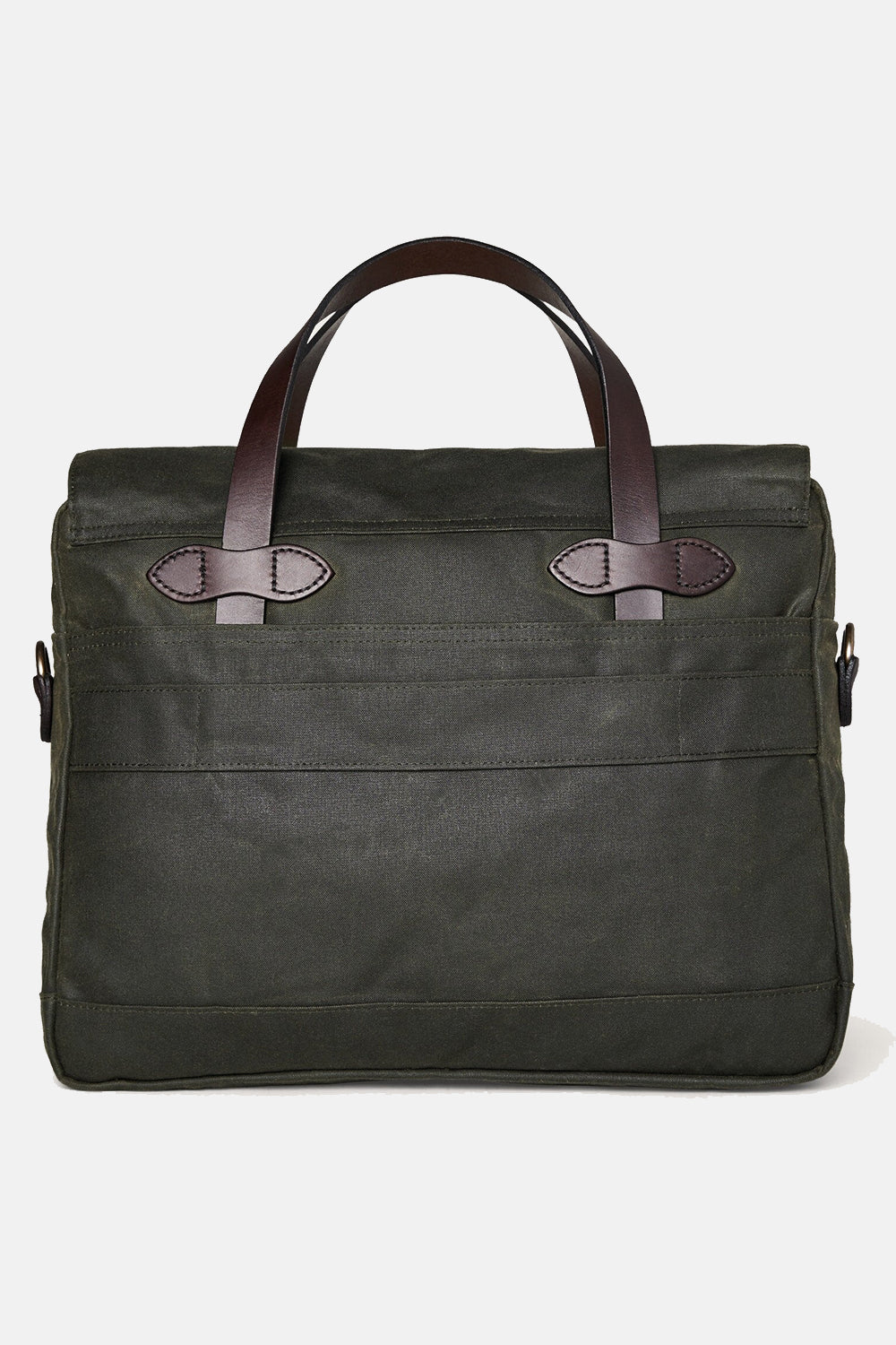 Filson 24-Hour Hour Tin Cloth Briefcase (Otter Green)