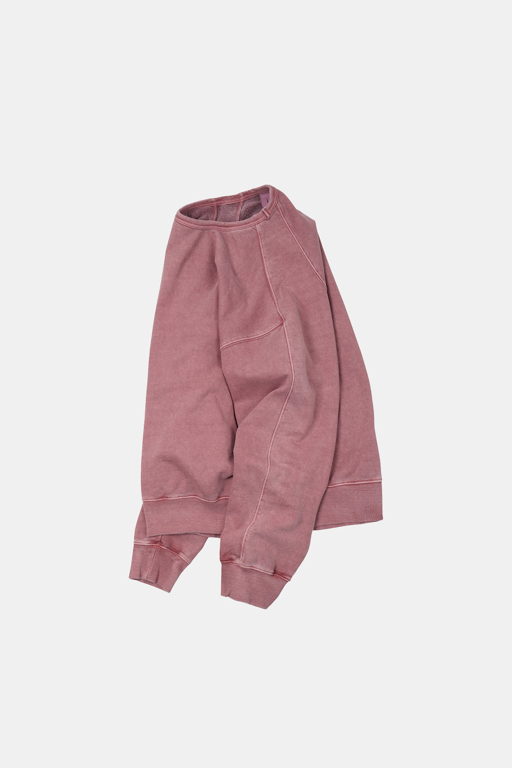Frizmworks OG Pigment Dyeing Sweatshirt (Pink)