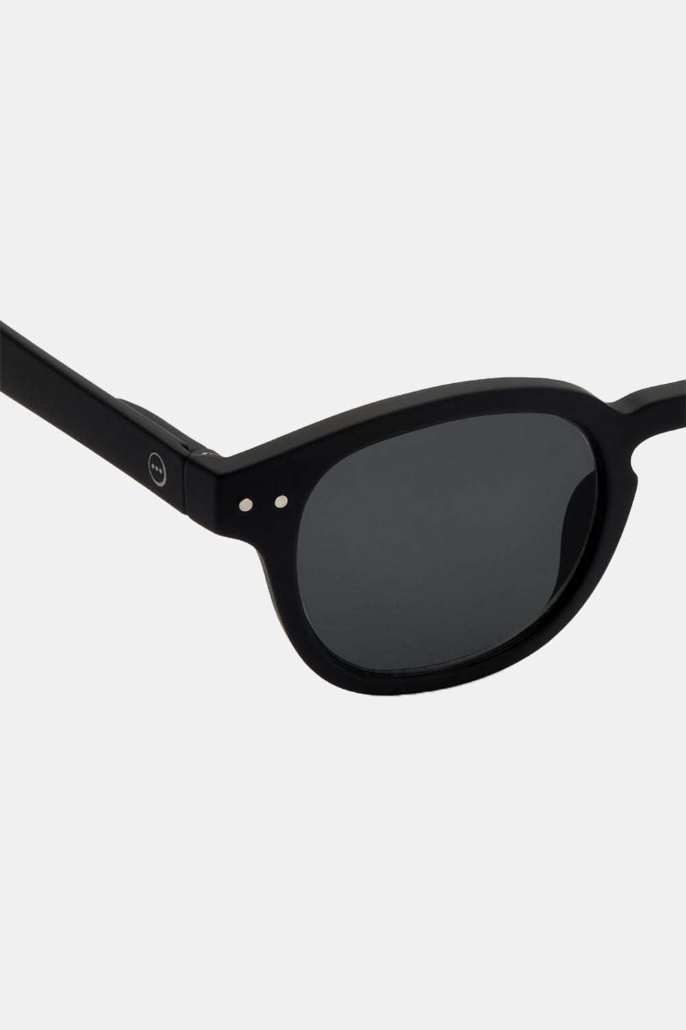 IZIPIZI #C Sunglasses (Black) | Number Six