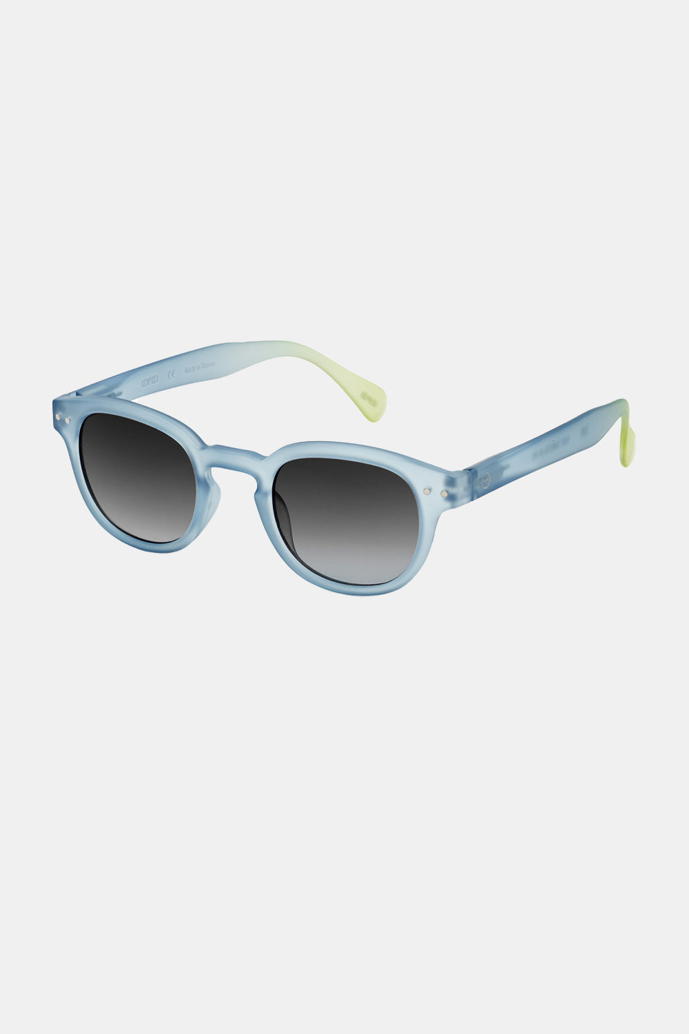 IZIPIZI #C Sunglasses (Blue Mirage) | Number Six