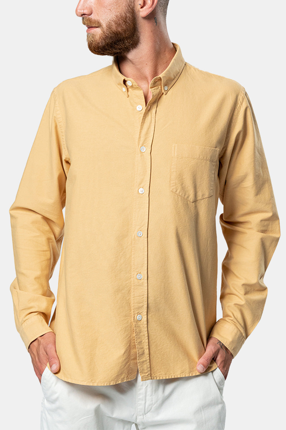 La Paz Branco Shirt (Sahara Yellow)