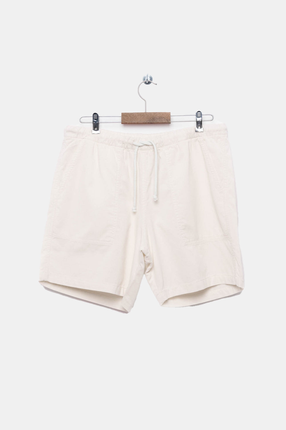 La Paz Formigal Baby Cord Beach Shorts (Off White) | Number Six