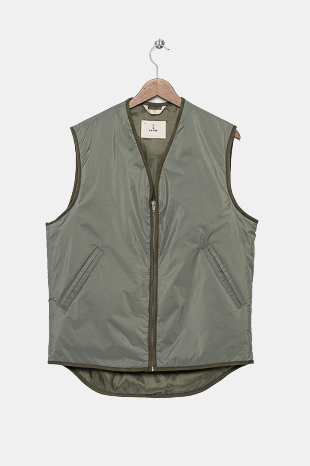 La Paz Penouco Rainproof Vest (Military Green) | Number Six