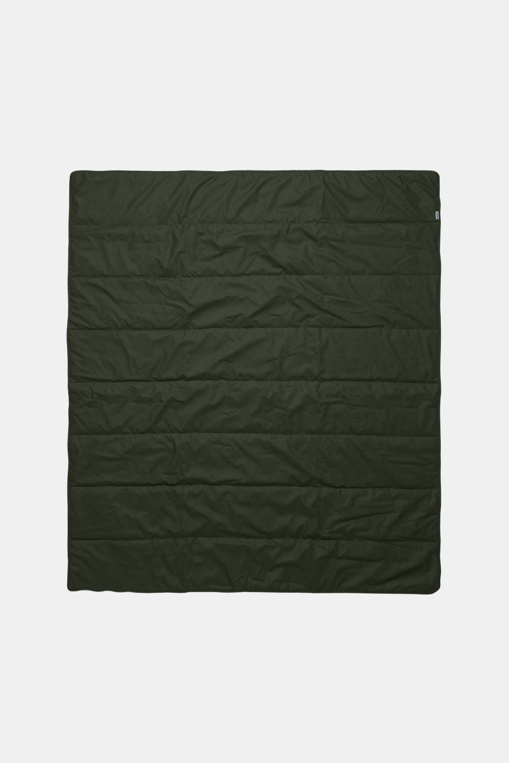 Rains Waterproof Quilted Packable Blanket (Green)
