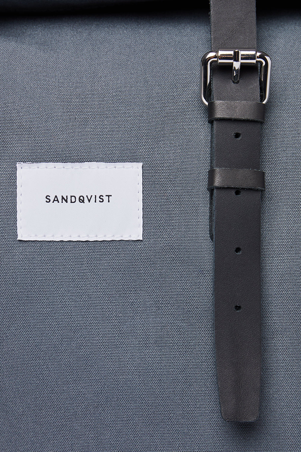 Sandqvist Dante Rolltop Backpack (Black &amp; Black)
