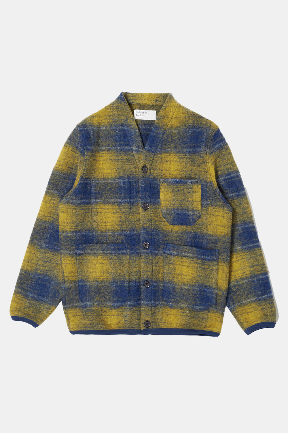 Universal Works Austin Wool Fleece (Yellow)