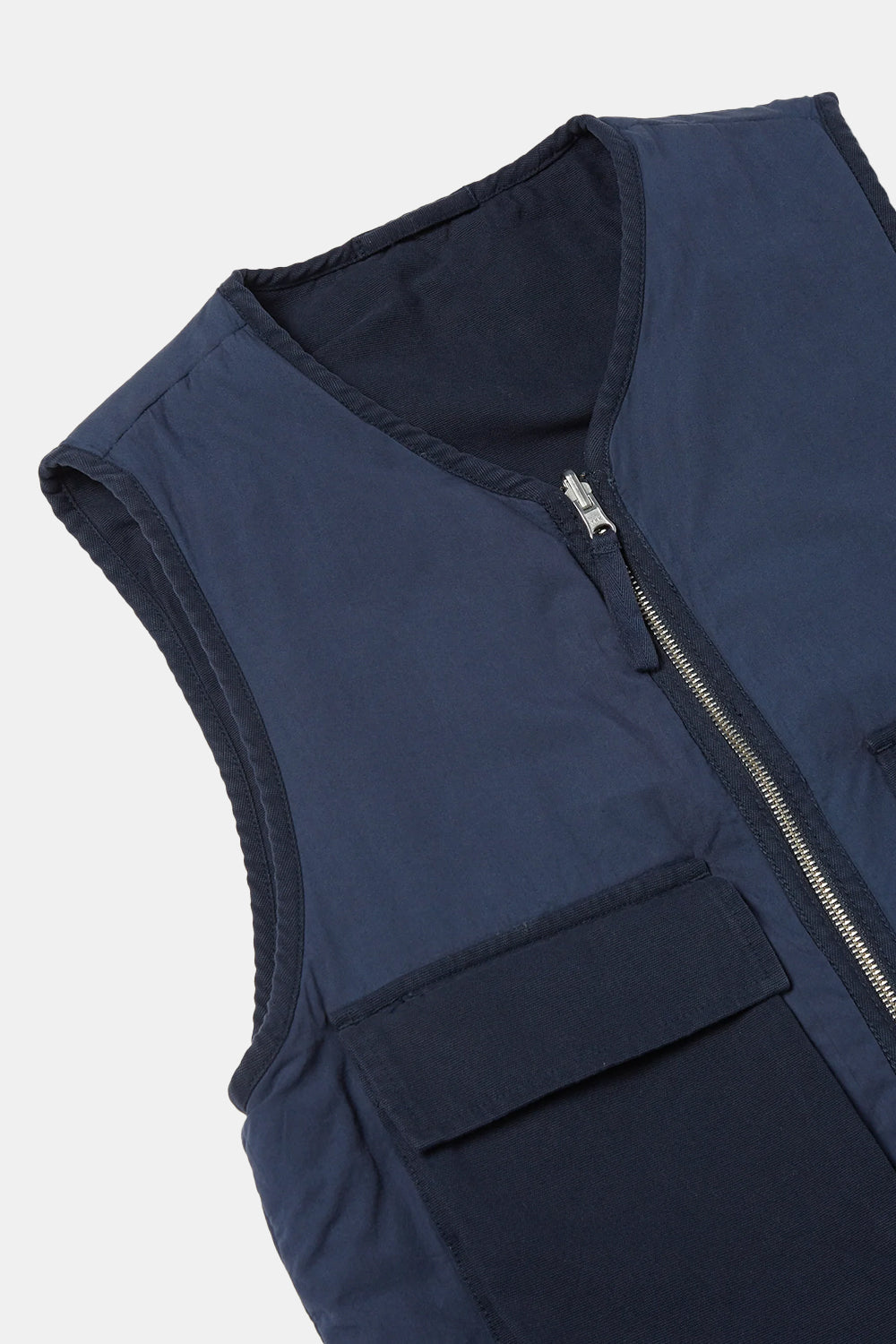Universal Works Insulated Hangout Gilet (Navy)