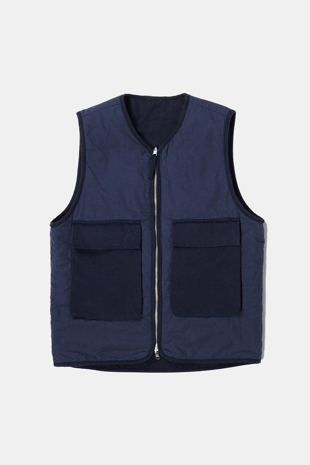 Universal Works Insulated Hangout Gilet (Navy)