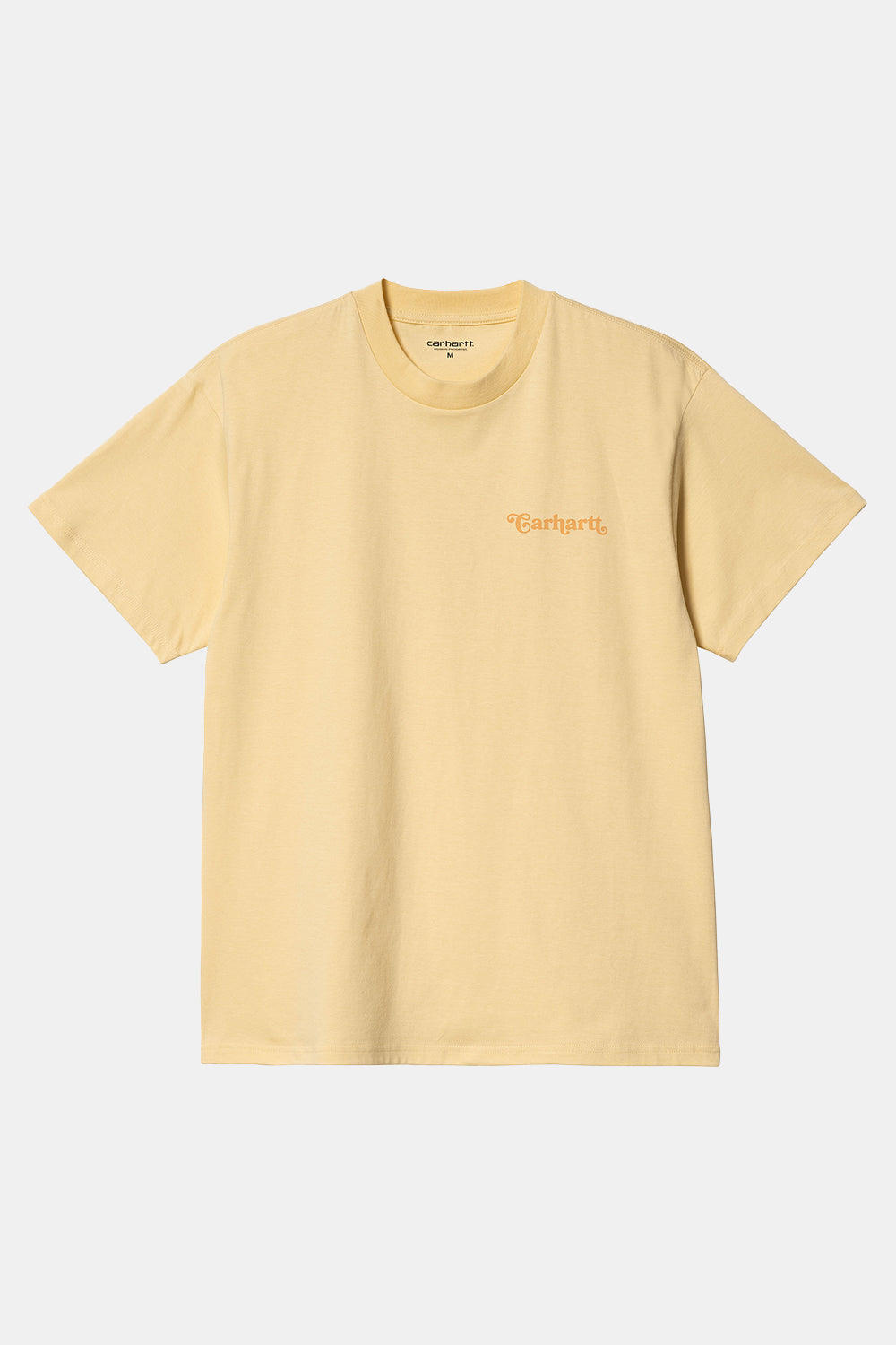Carhartt WIP Short Sleeve Fez T-Shirt (Citron Yellow)