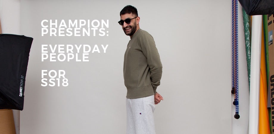 Champion Presents 'Everyday People' for SS18 | Number Six