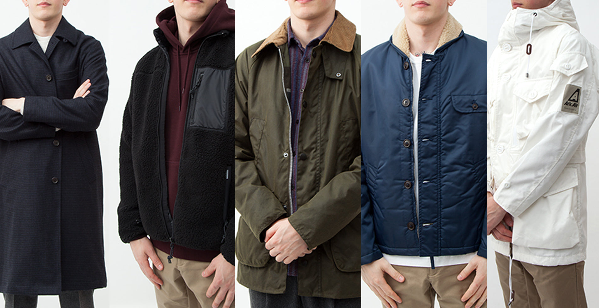 Our Top 5 Winter Jackets | Number Six Selects