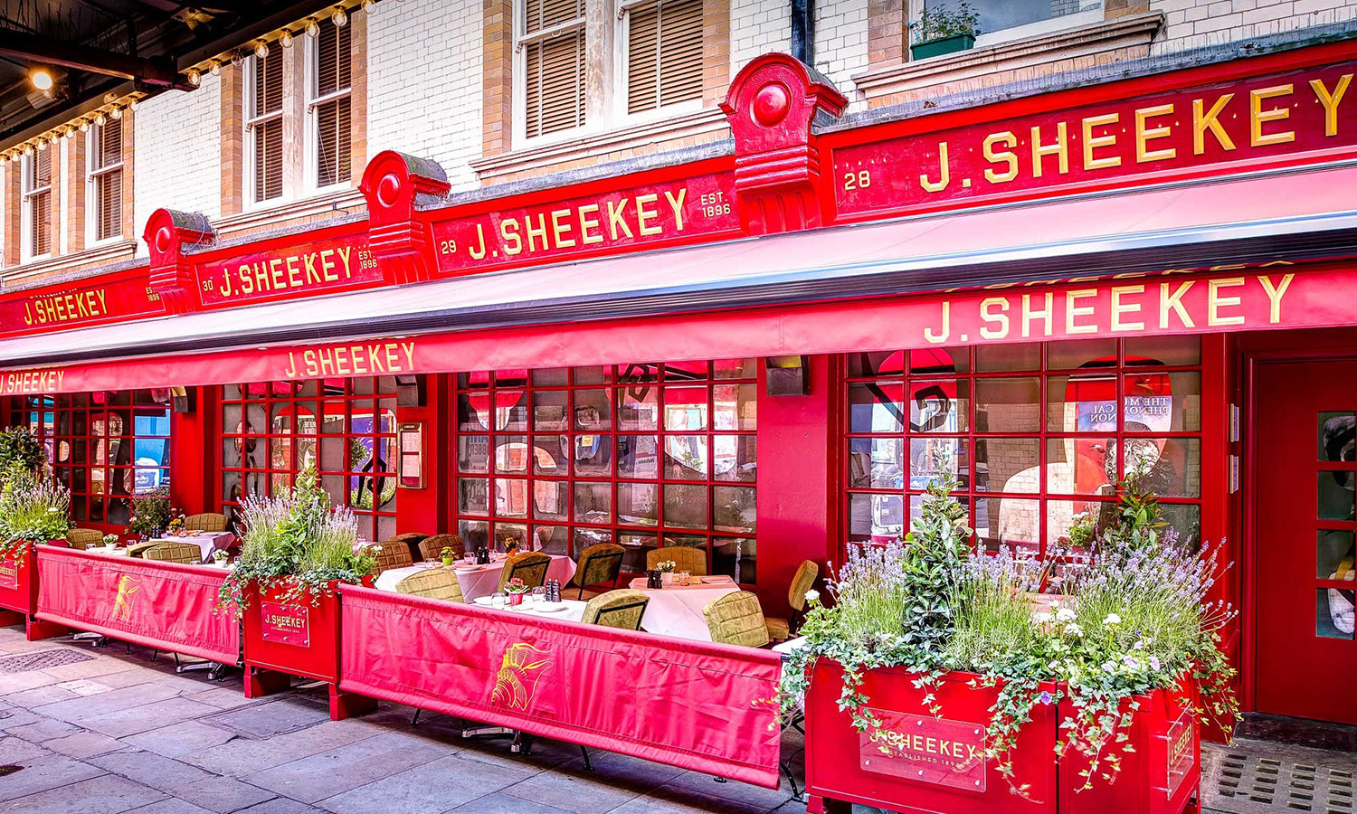 J Sheekey Restaurant Front