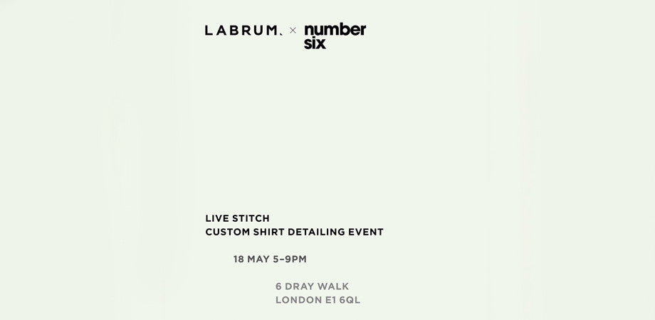 Labrum | Collection Launch Event