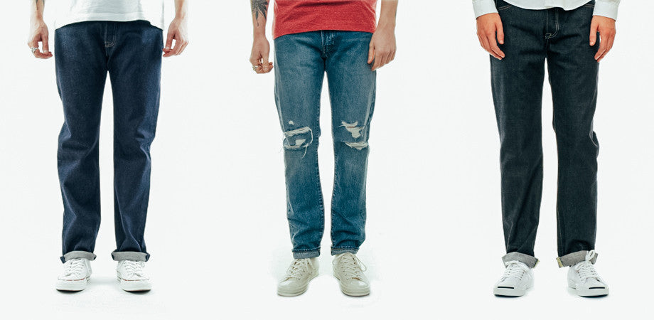 Levi's Fit Guide | Discover New Levi's® Collections