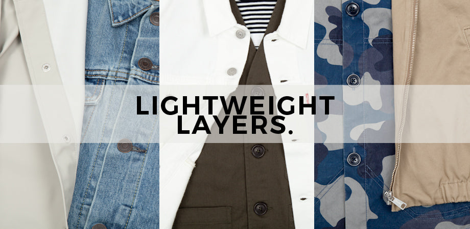 Number Six Selects: Lightweight Layers for SS18