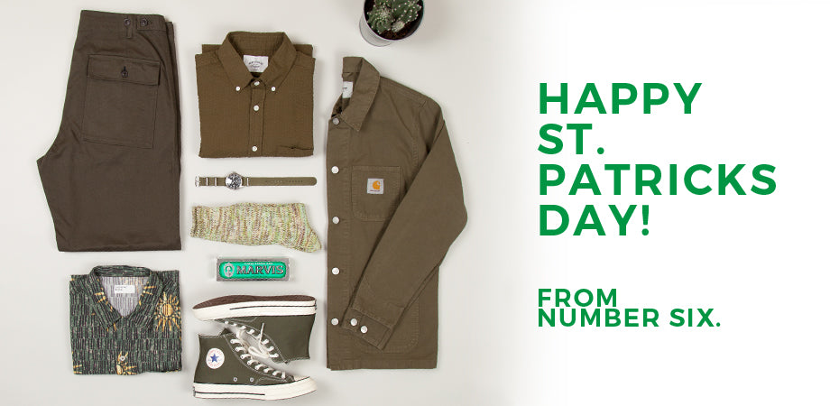 St. Patrick's Day from the Number Six Shelves