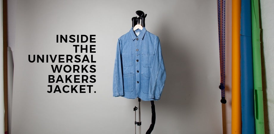 Inside The Universal Works Bakers Jacket | Number Six