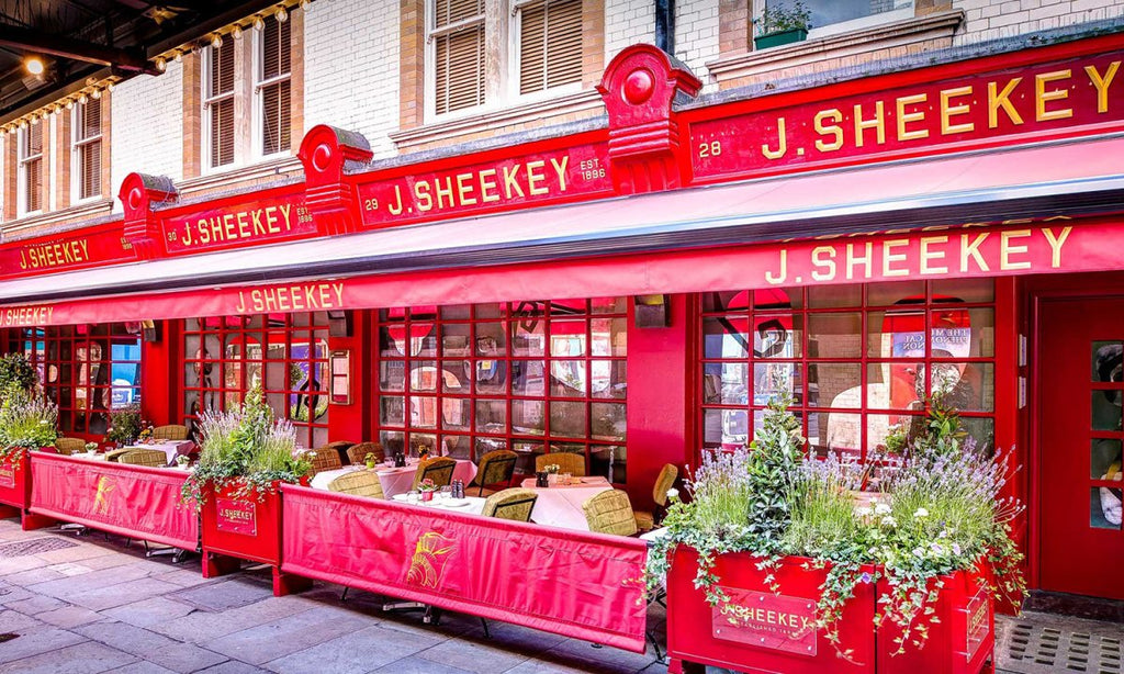 J Sheekey | London's Finest Seafood – Number Six