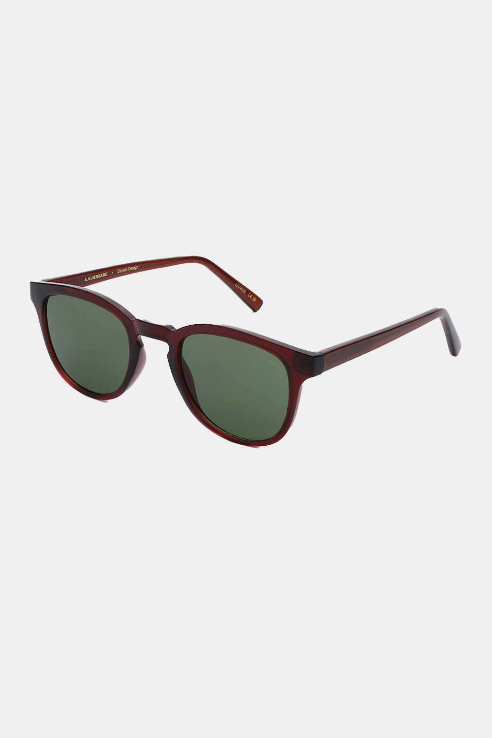 A Kjaerbede Bate Sunglasses (Brown Transparent)
