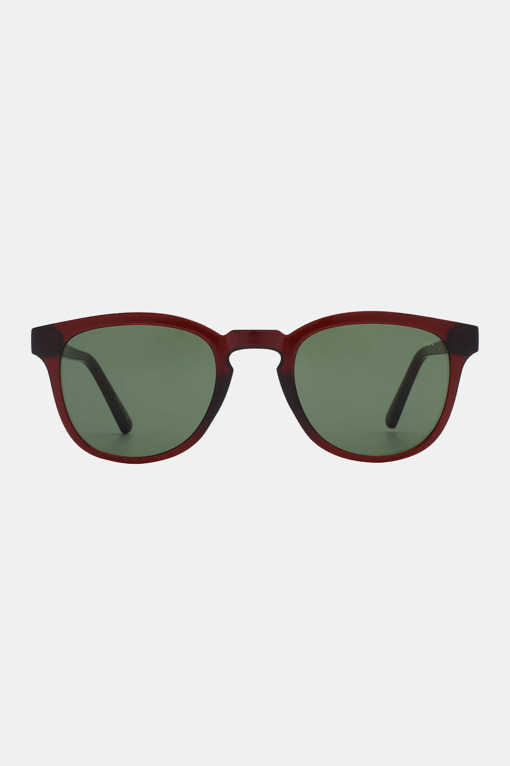 A Kjaerbede Bate Sunglasses (Brown Transparent) | Number Six