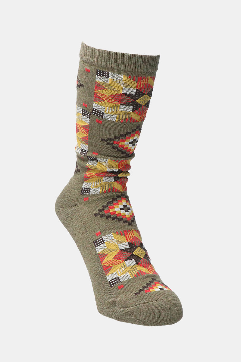 Anonymous Ism City Crew Sock