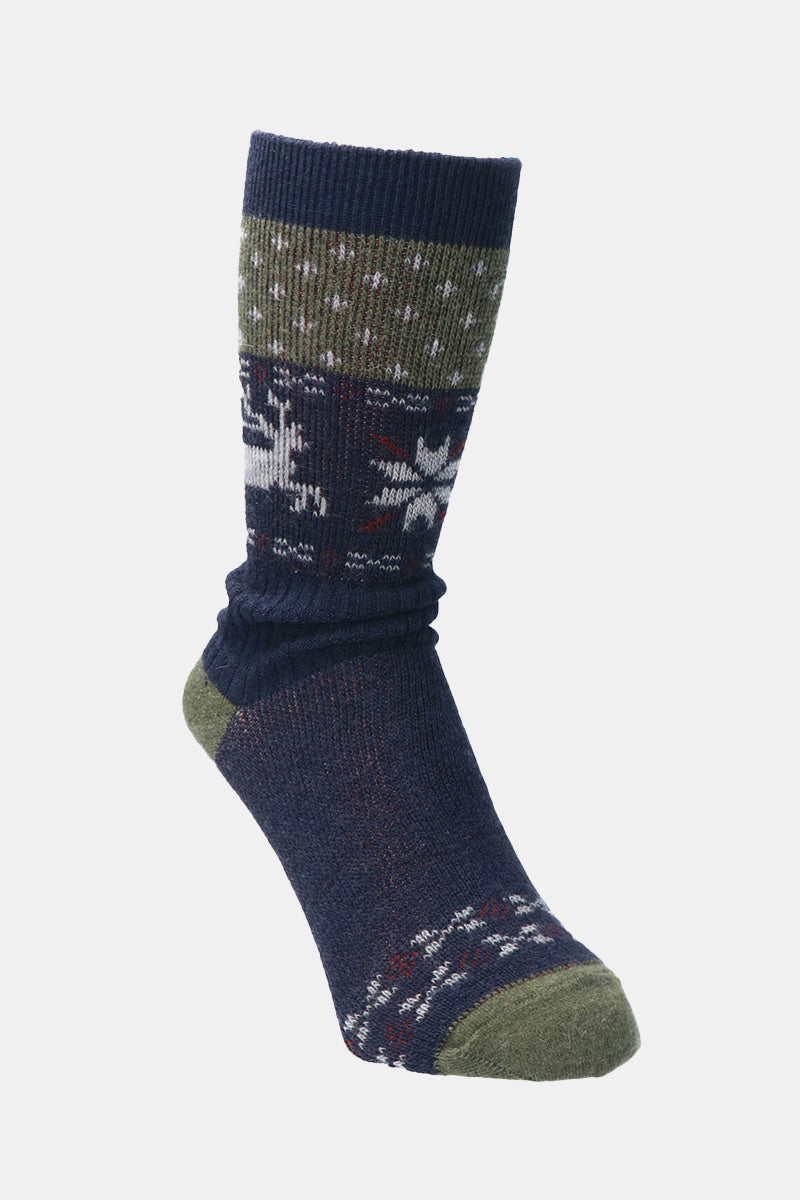 Anonymous Ism Slub Line Crew Sock
