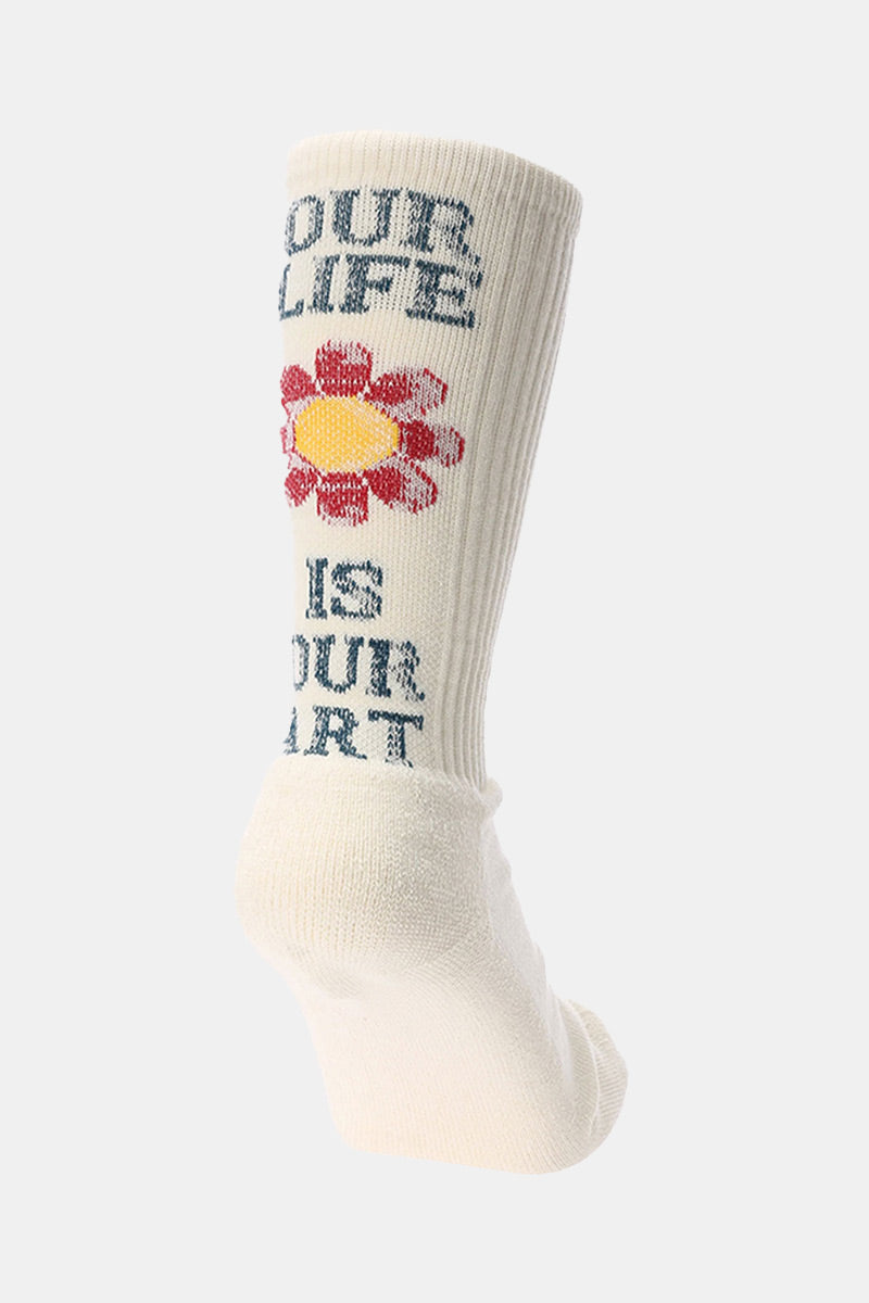 Anonymous Ism 2 Points Crew Sock